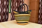 Picnic Straw Basket