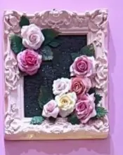 Rose Garden Ceramic Decor
