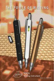 UB-HLTF30 Triangle Tool Pen