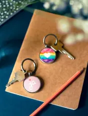 Pickmotion Keychains Product