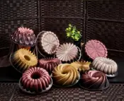 Cast Aluminum Cake Mould