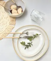 IVORIA Organic Dinnerware Collection