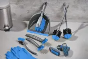 Recycled Material Brooms and Brushes