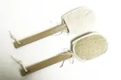 Beech Wood Back Stick Loofah