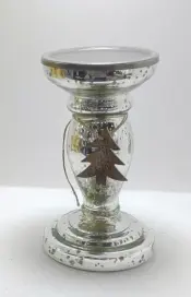 Glass Candle Stand