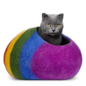 Felt Cat House