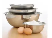 Colander Mixing Bowls Canister and Utensil Holders