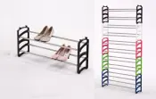 2-Tier Flexible Shoes Rack