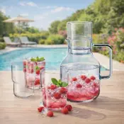 BISTRO Jug and Glasses Collection