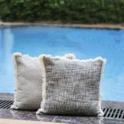 Surya Cushions Cotton