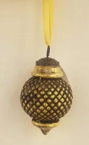 Glass Christmas Ornament