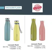 0.55L Stainless Steel Vacuum Cola Bottle