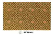 PVC Backed Coir Mat