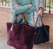Quilted Bags and Luggage Bags