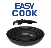 EASY COOK Detachable Handle Cookware