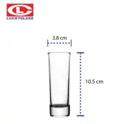 LUCKY Solo Shot Glass LG-440302