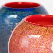 Des Pots TERRE Powder Colour Glass Vases