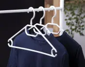 LUX LIGHT Clothes Hanger with Turn-Round Hook