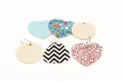 Formpress Birch Veneer Key-Rings
