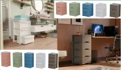 HARMONY and SNAPPY Recycled Polypropylene Chest of Drawers