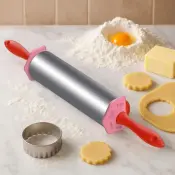 Adjustable Rolling Pin Non-stick