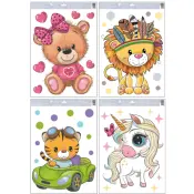 Animal Decorative Window Cling