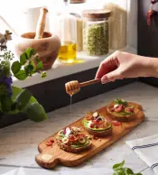Koleksi Dapur Kayu Zaitun Berard