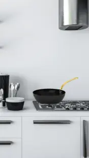 NeroSteel Induction Nitrided Carbon Steel Pans and Wok