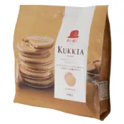 Kukkia Milk Chocolate Gaufrette Cookies