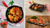 LAVA Enameled Cast Iron Pans