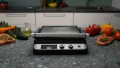 Adler 3059 LED 2-in-1 Elektrogrill