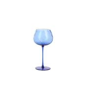 NobleGobletNimbus Blue Wine Glass
