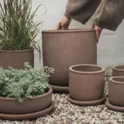 DBKD TERRA Outdoor Pot Series