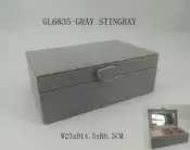 Grey Stingray Jewelry Box