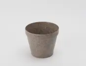 Coffee Grounds Planter, Coffee Grounds Pot