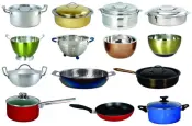Punjab Stainless Steel Kitchenware Range