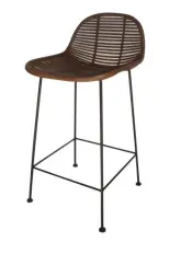 Rattan Bar Stool