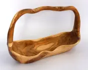 Chelsea Teak Bowl Basket