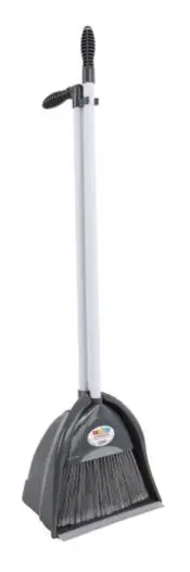 Long Handle Dustpan Brush Set