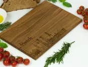 Engraved Wooden Cutting Boards