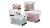 Evolution Line Modular Storage Boxes