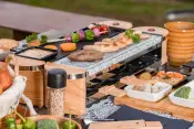 Raclette Grill Set
