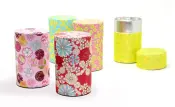 WASHI Wrapped Tea Tin