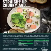 Premium stückige Avocadocremes