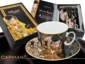 G. Klimt The Kiss Coffee Cup