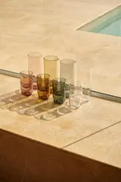 Etna Piccadilly Drinking Glasses and Carafes