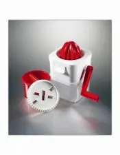 Ice Crusher and Citrus Fruit Squeezer