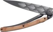 Deejo Black Tattoo Ultra-Light Knife