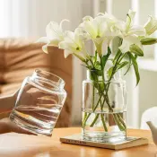Glass Vase Home Decor