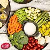 Lunara Collection Platter